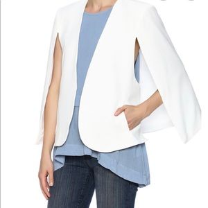 White Cape Blazer  (ff12)
